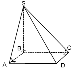 основание пирамиды - прямоугольник