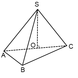 боковая грань пирамиды перпендикулярна основанию