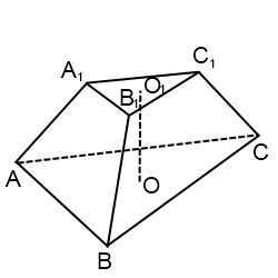 усеченная треугольная пирамида