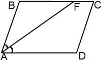 биссектриса угла параллелограмма