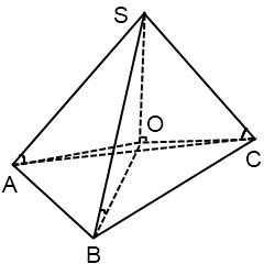 Пирамида основание тупоугольный треугольник