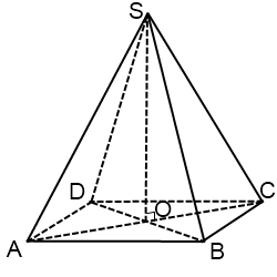чертеж правильной пирамиды